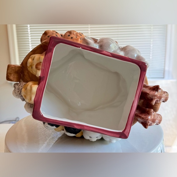 Vintage Jay Imports Colorful Noah's Ark Ceramic Cookie Jar - Picture 9 of 15